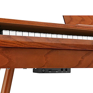 Donner DDP 80 PRO Digital Piano with 88 Hammer Keys Retro Aesthetic